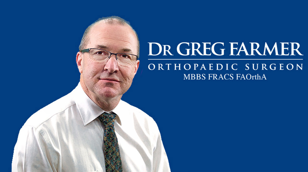 Dr Greg Farmer